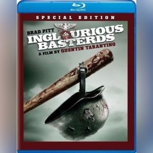 Inglourious Basterds on Blu-Ray Used Great Condition